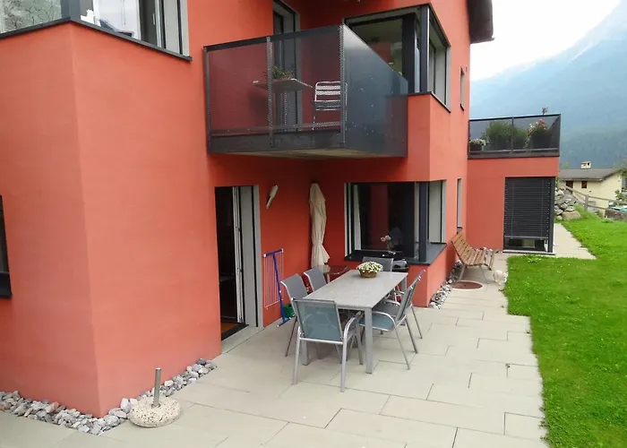 Apartmán Chasa Felix Scuol